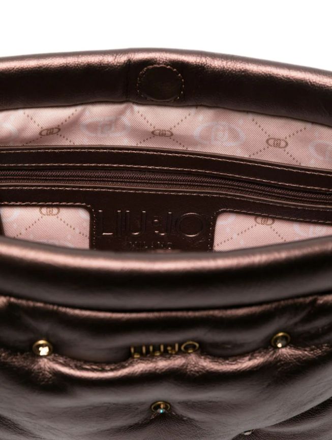 Borsa  Liu Jo FELCE ECS S  pochette  AF4314 E0923 Col. X0582 Brown stone